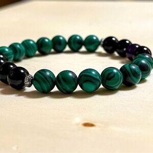 Evergreen 🌲 Beads Bracelet 🍃